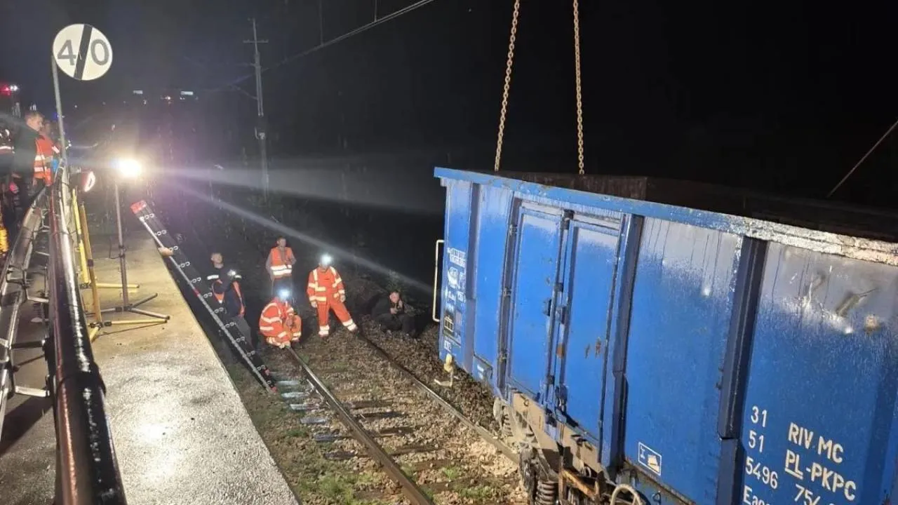 Wykolejenie wagonów w Małopolsce. Przywrócono ruch
