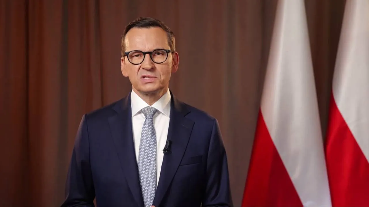 Oświadczenie Mateusza Morawieckiego. "Nie musimy wszyscy mówić tym samym językiem" [WIDEO]