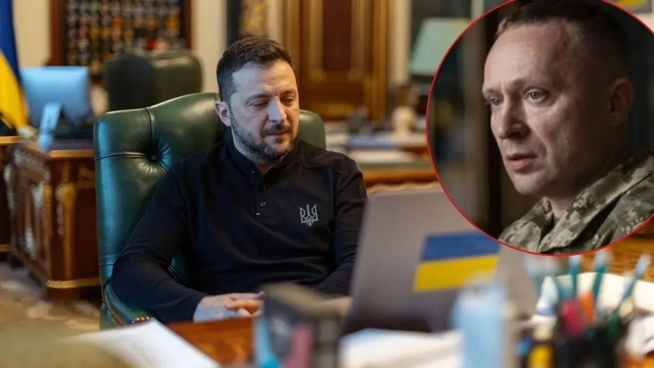 Zełenski mianował nowego dowódcę Sił Zbrojnych. O zwolnienie Syrskiego apelowali protestujący
