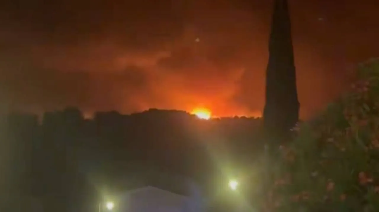 Kolejne dramatyczne godziny we Francji. Ogień objął 2500 hektarów [WIDEO]