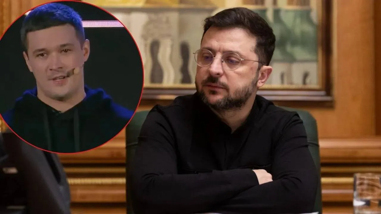 Zdymisjonowany minister obrony odrzucił propozycje Zełenskiego. Miał zostać w administracji państwowej