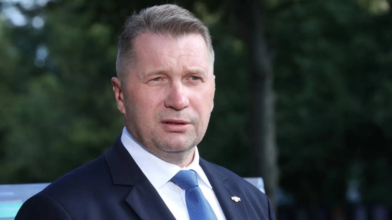 "Pani mnie pyta o jakieś stowarzyszenie?". Czarnek jednoznacznie zareagował podczas konferencji
