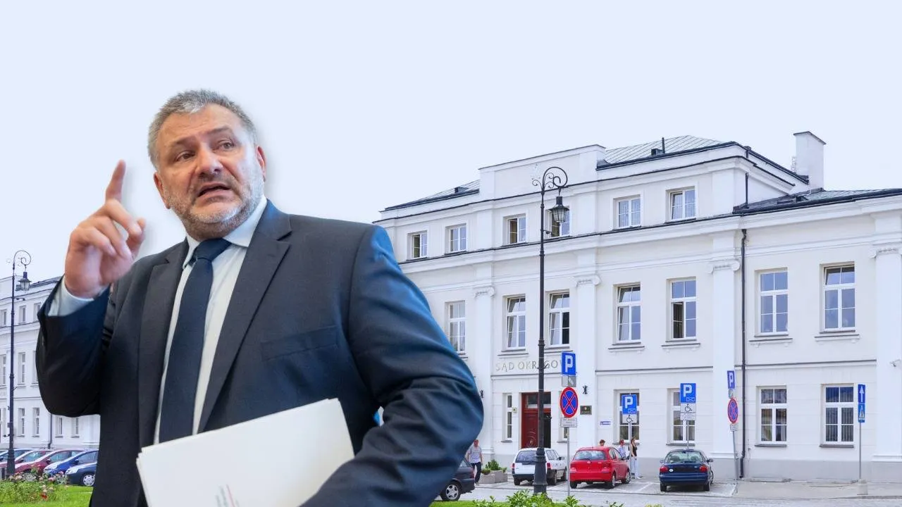 Żurek się uparł, choć sędziowie byli przeciw. I odwołał cenionego prezesa sądu w Płocku