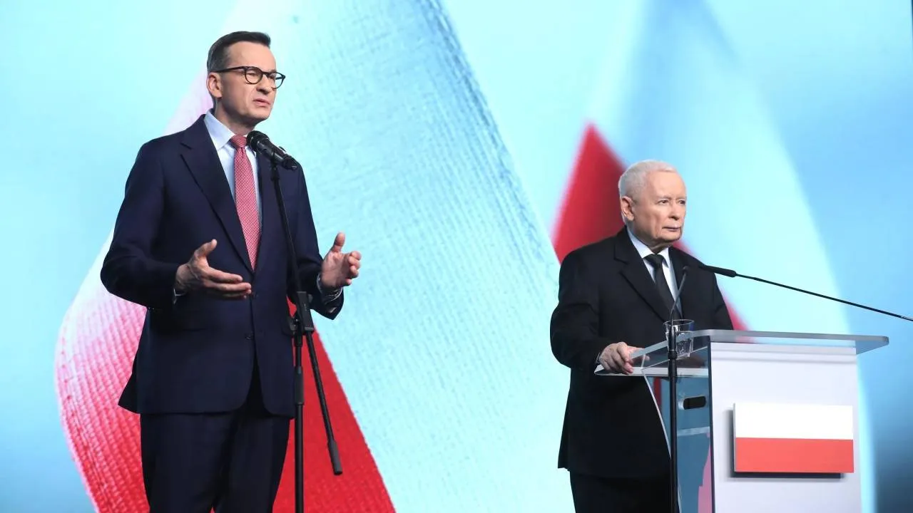 Rozłam w PiS działa w interesie Tuska. „Nikt Morawieckiego nie wypychał z partii”