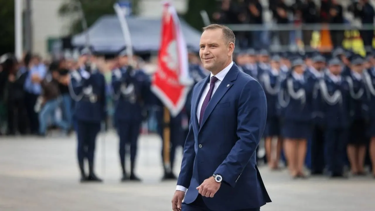 Święto Policji 2026. Prezydent Nawrocki podziękował funkcjonariuszom. ZOBACZ ZDJĘCIA