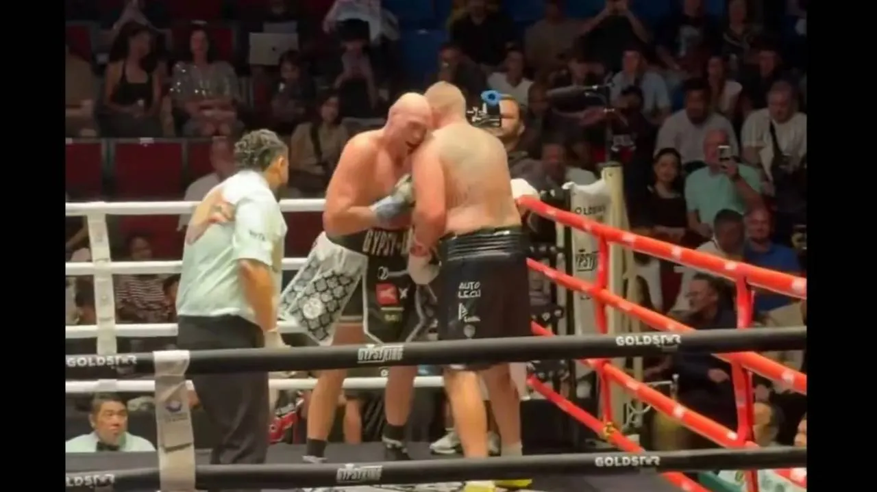 Polak musiał się poddać. Tyson Fury bez litości dla Mariusza Wacha  [WIDEO]