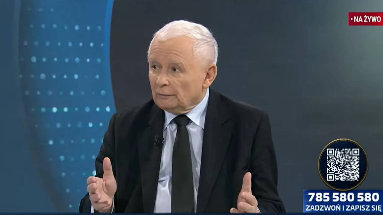 "Płuco działające na zewnątrz to płuco sztuczne". Prezes Kaczyński o kluczowym zadaniu partii
