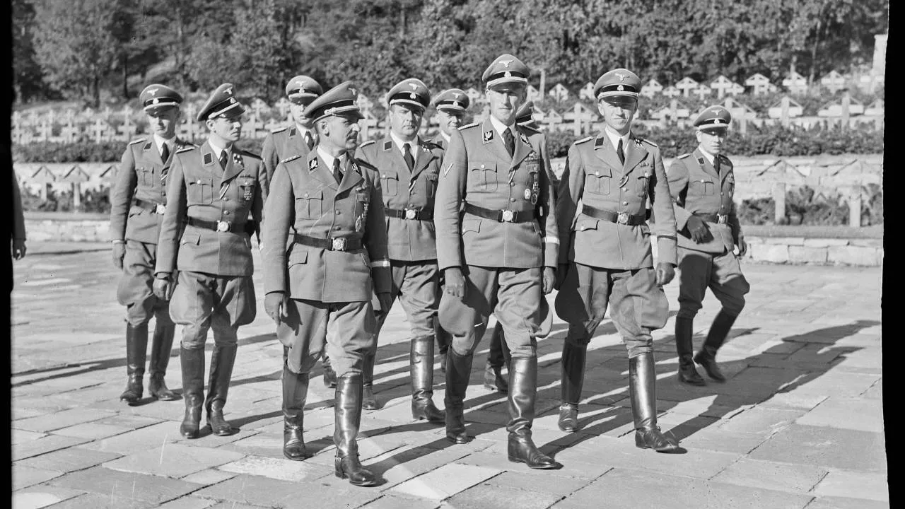 Czy szefa Gestapo pochowano na żydowskim cmentarzu?