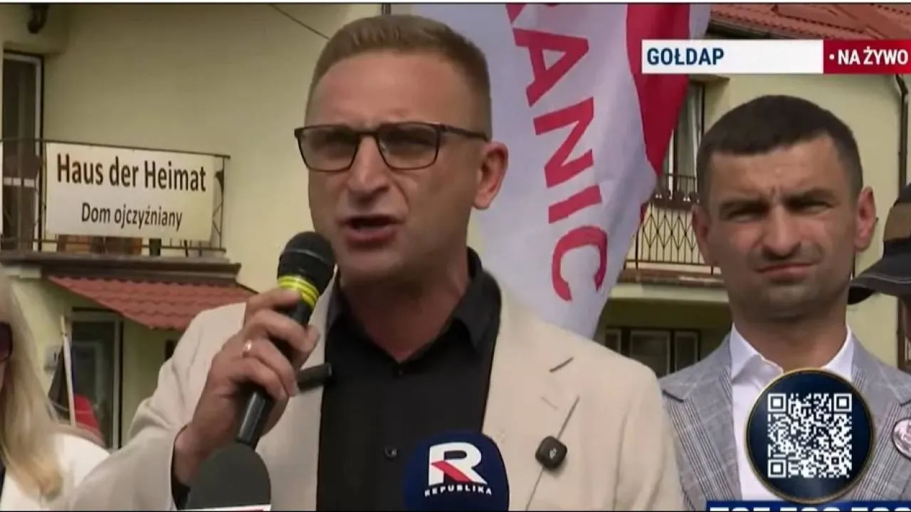 Bąkiewicz ostro o postawie Niemiec. "W sposób zdecydowany, przemyślany, systemowy"