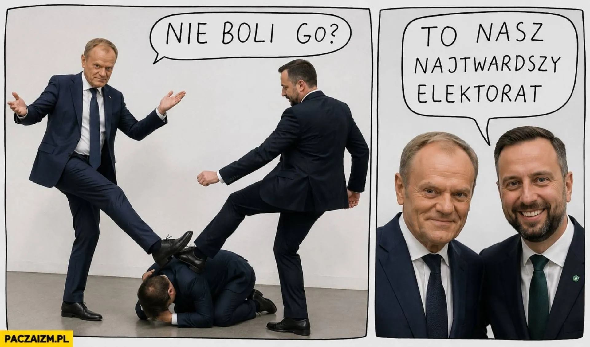 Najtwardszy elektorat