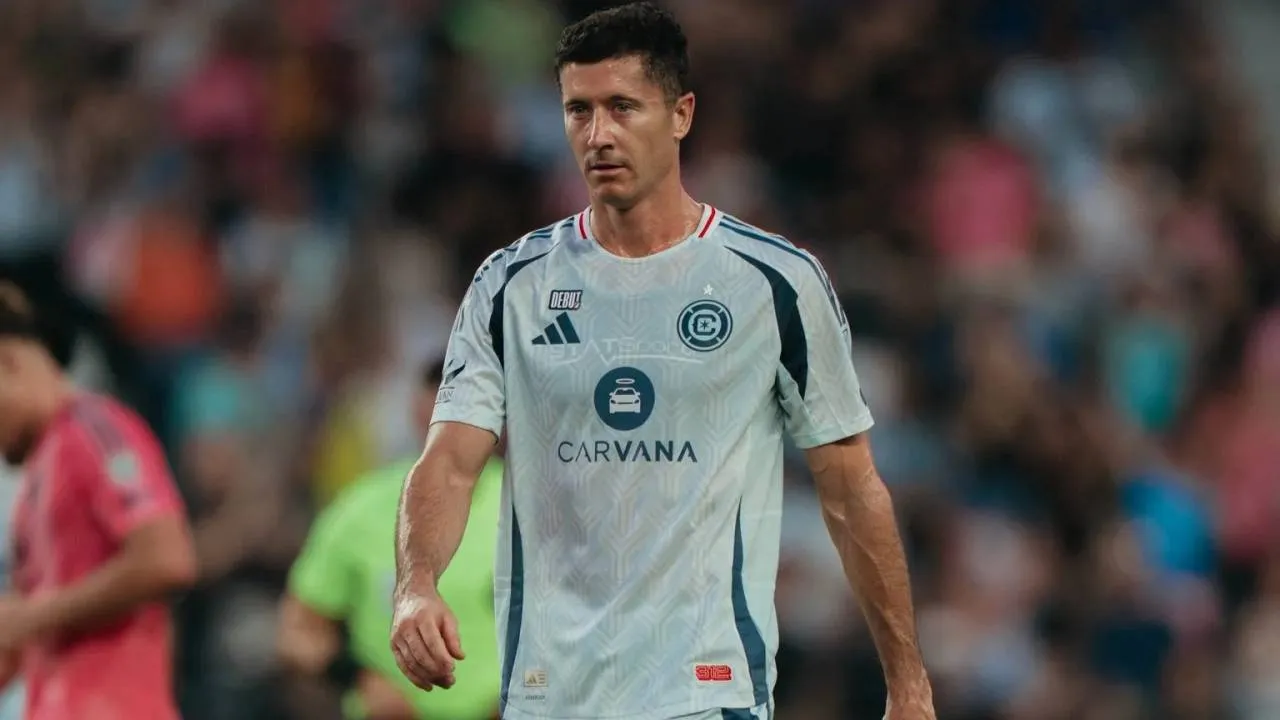 Nieudany początek Lewandowskiego w USA. Drugi mecz i kolejna porażka