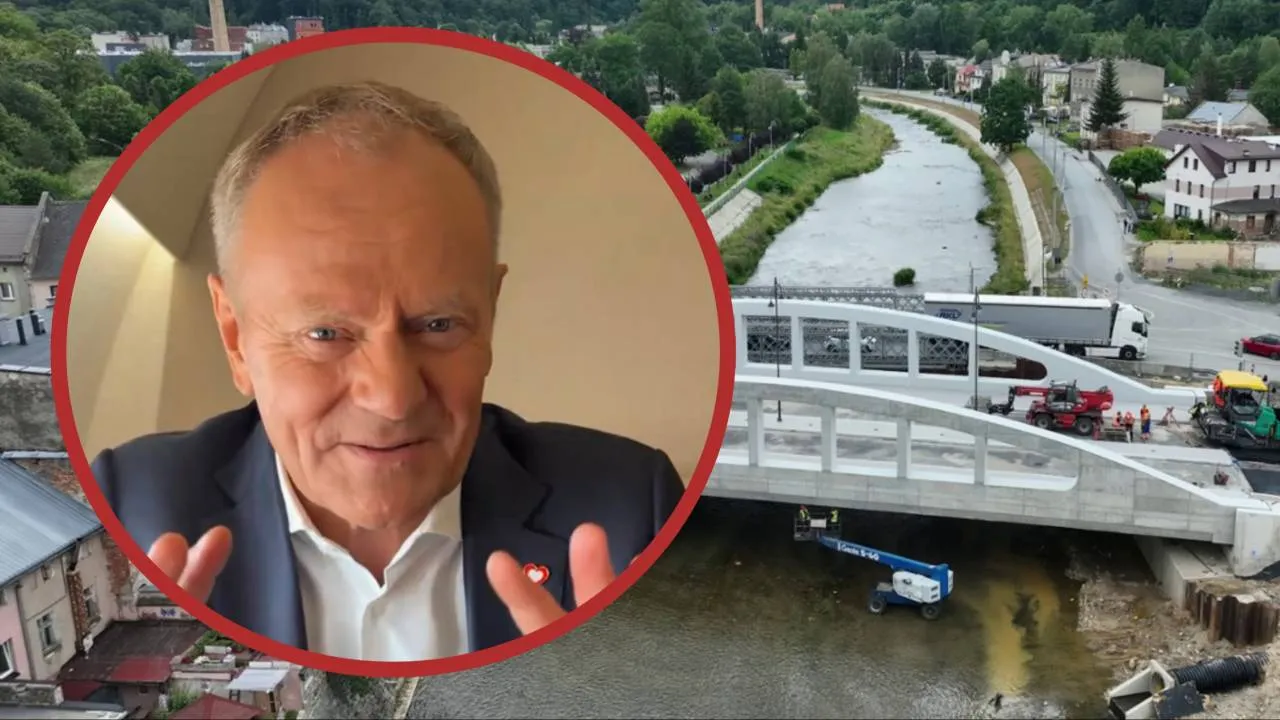 Tusk lansował się na „otwarciu” niedokończonej inwestycji. Lawina kpin i krytyki