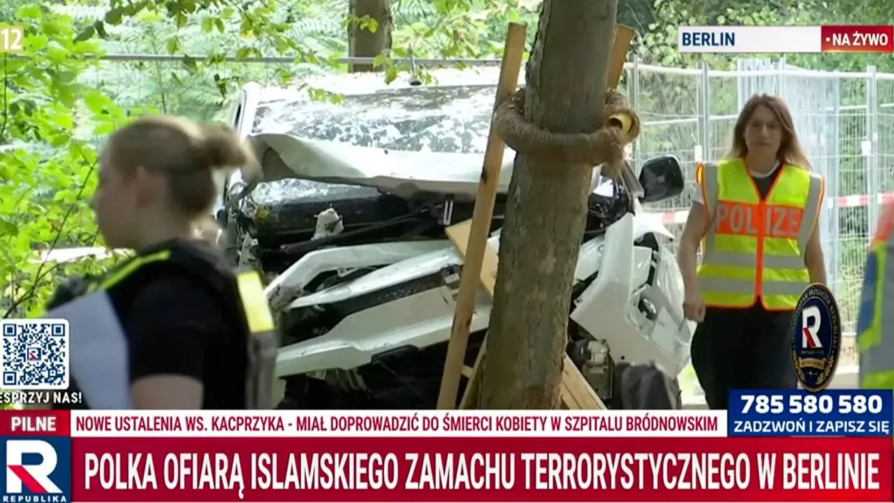 To Polka padła ofiarą islamisty. Nowe informacje po zamachu w Berlinie