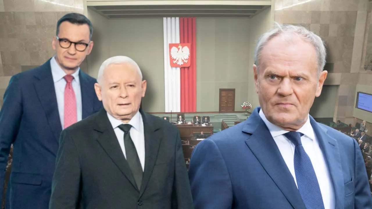 PiS zyskuje mimo politycznej burzy. Nowy sondaż pokazuje dwa możliwe scenariusze