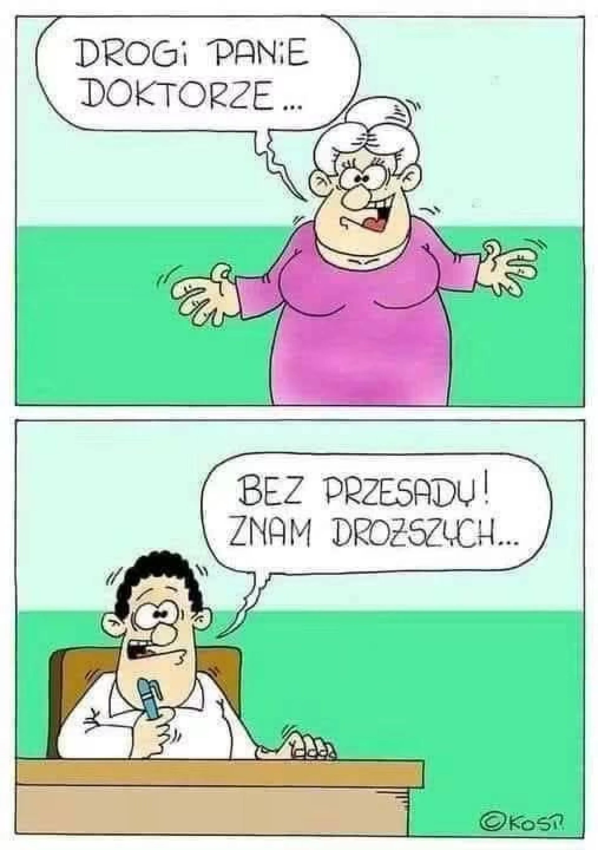 Panie doktorze