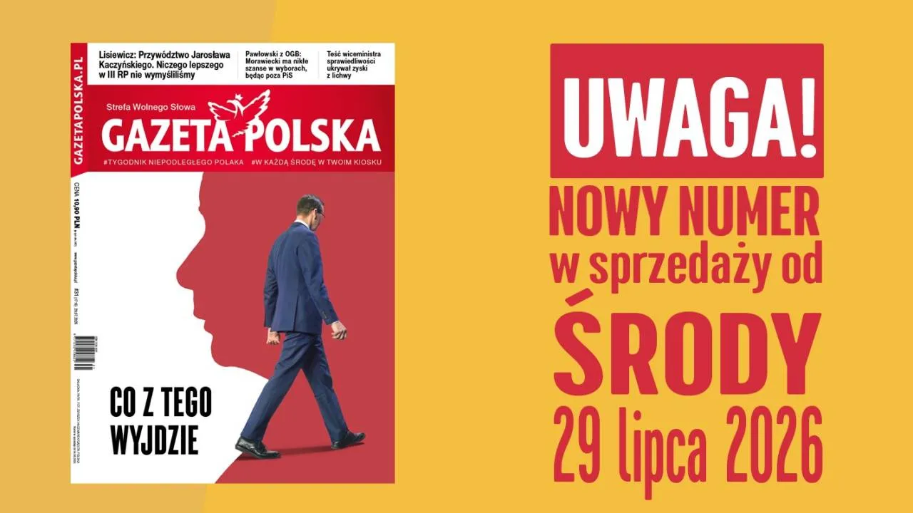 "Gazeta Polska" NOWY NUMER: Separacja. Co z tego wyjdzie?