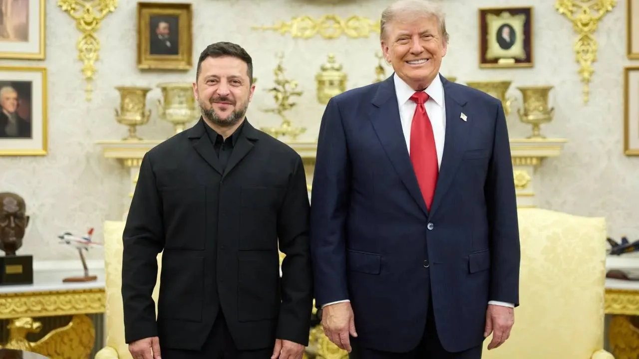 Zełenski spotkał się z Trumpem w Białym Domu. Wiadomo, o czym rozmawiali