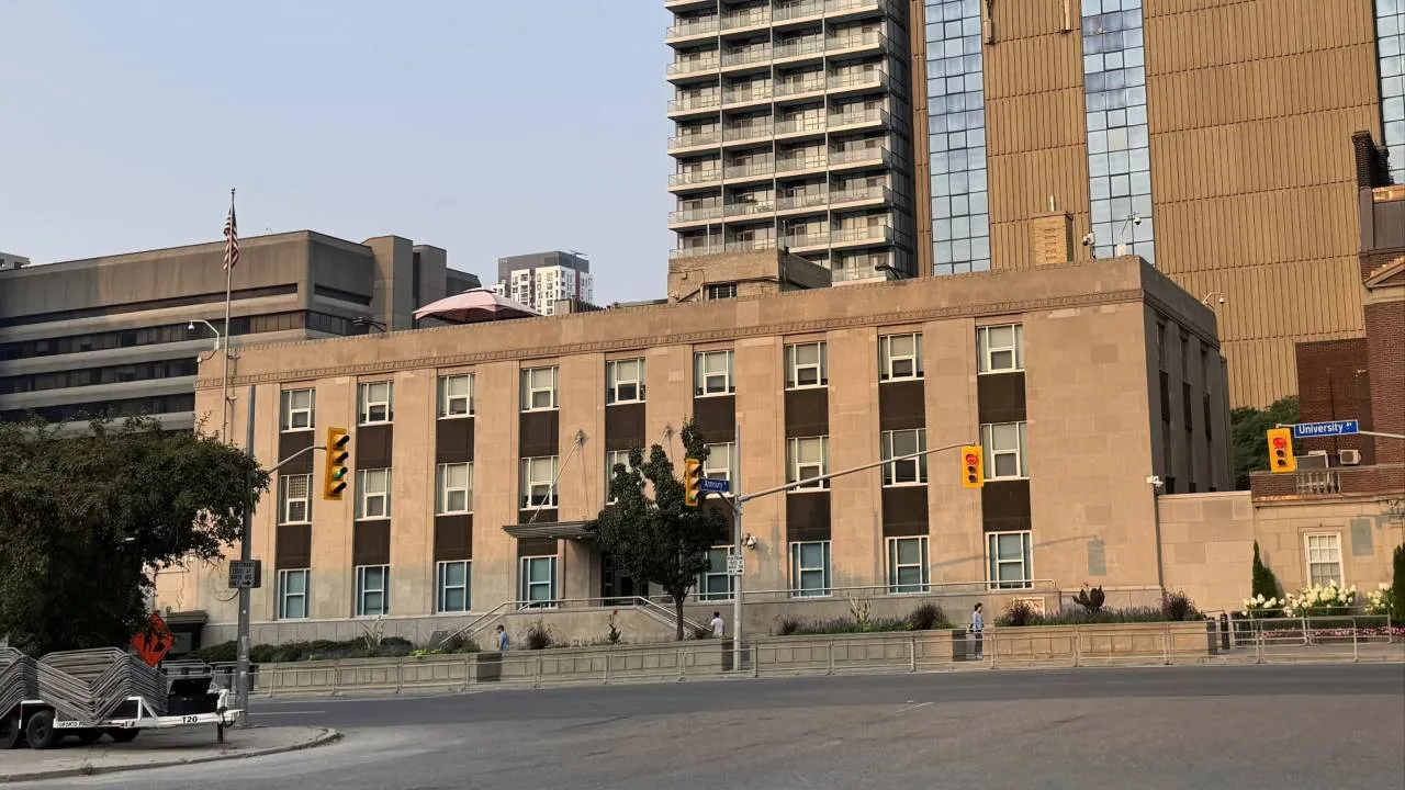 Amerykański konsulat w Toronto ponownie ostrzelany