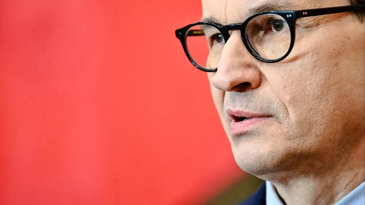 Pierwsze efekty rozłamu. Mateusz Morawiecki złożył rezygnację z funkcji przewodniczącego EKR