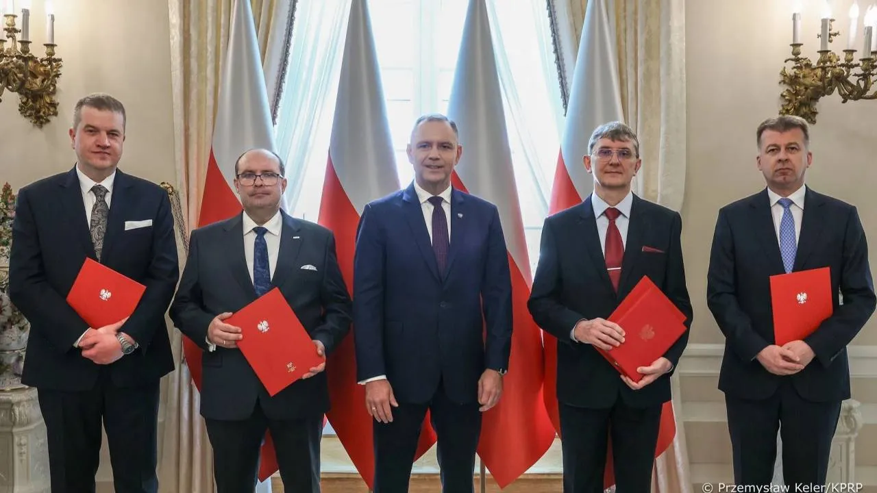 Czterech sędziów powołanych przez prezydenta do Sądu Najwyższego. Potwierdziły się nasze ustalenia