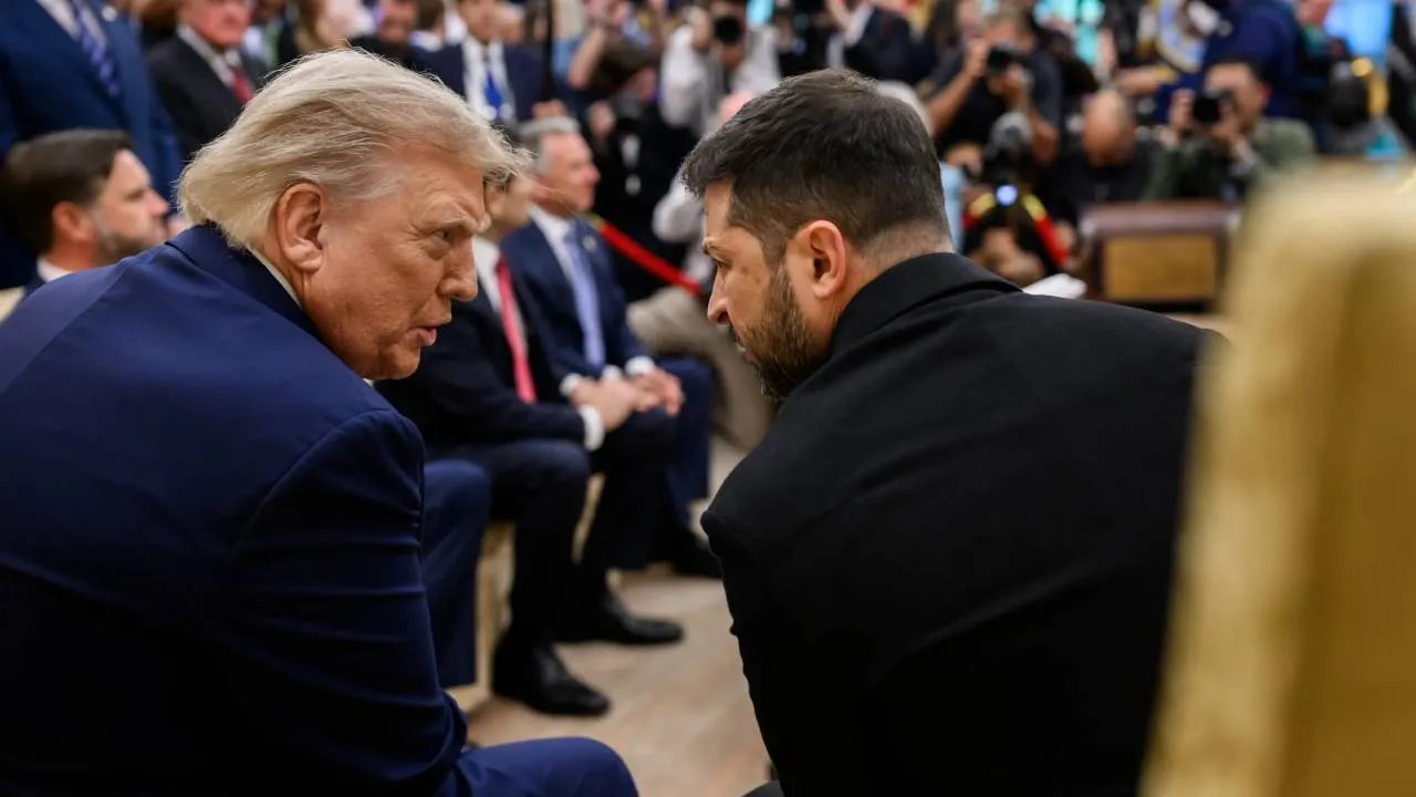 Trump i Zełenski rozmawiali o Patriotach. Padły zapowiedzi dalszej współpracy