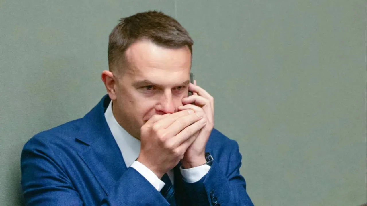 "To skunks finansowy". Posłowie składają zawiadomienie do CBA w sprawie Szłapki