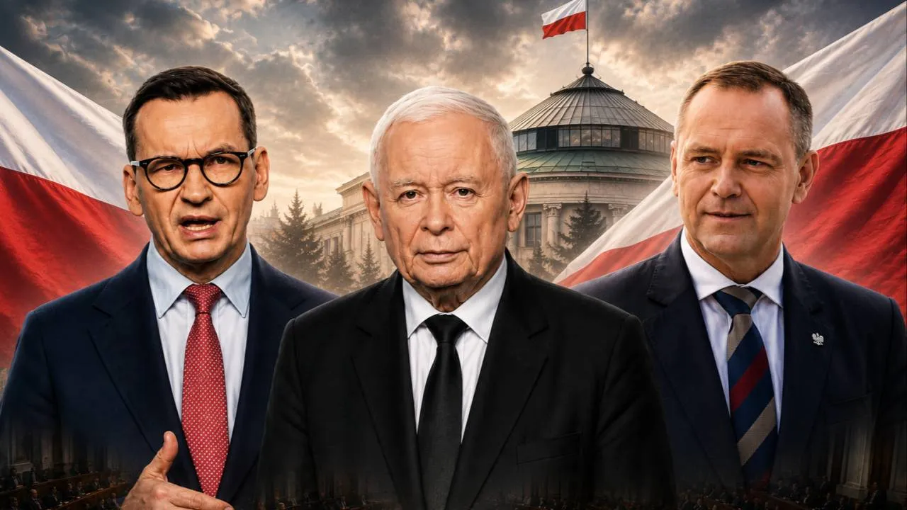 Kto jest dzisiaj liderem prawicy w Polsce? Dominuje jedno nazwisko