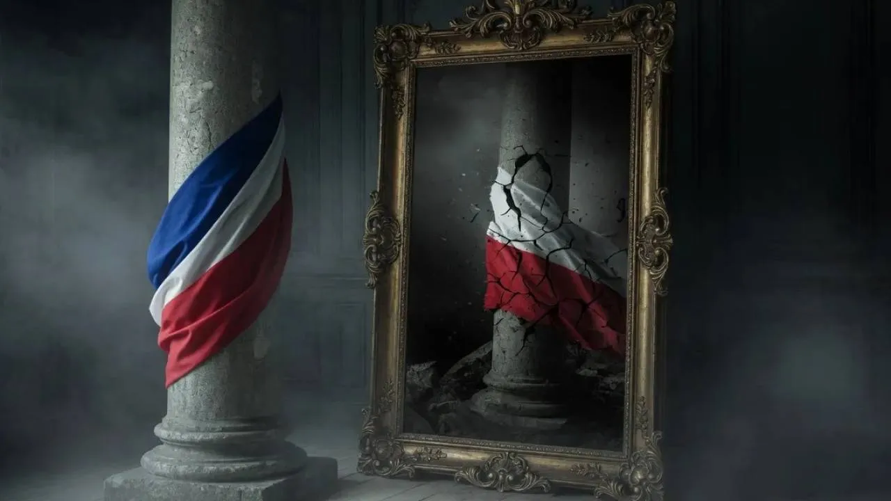 Macron jak Tusk, Le Pen jak Kaczyński? Dawid Wildstein: Francja podobna do Polski