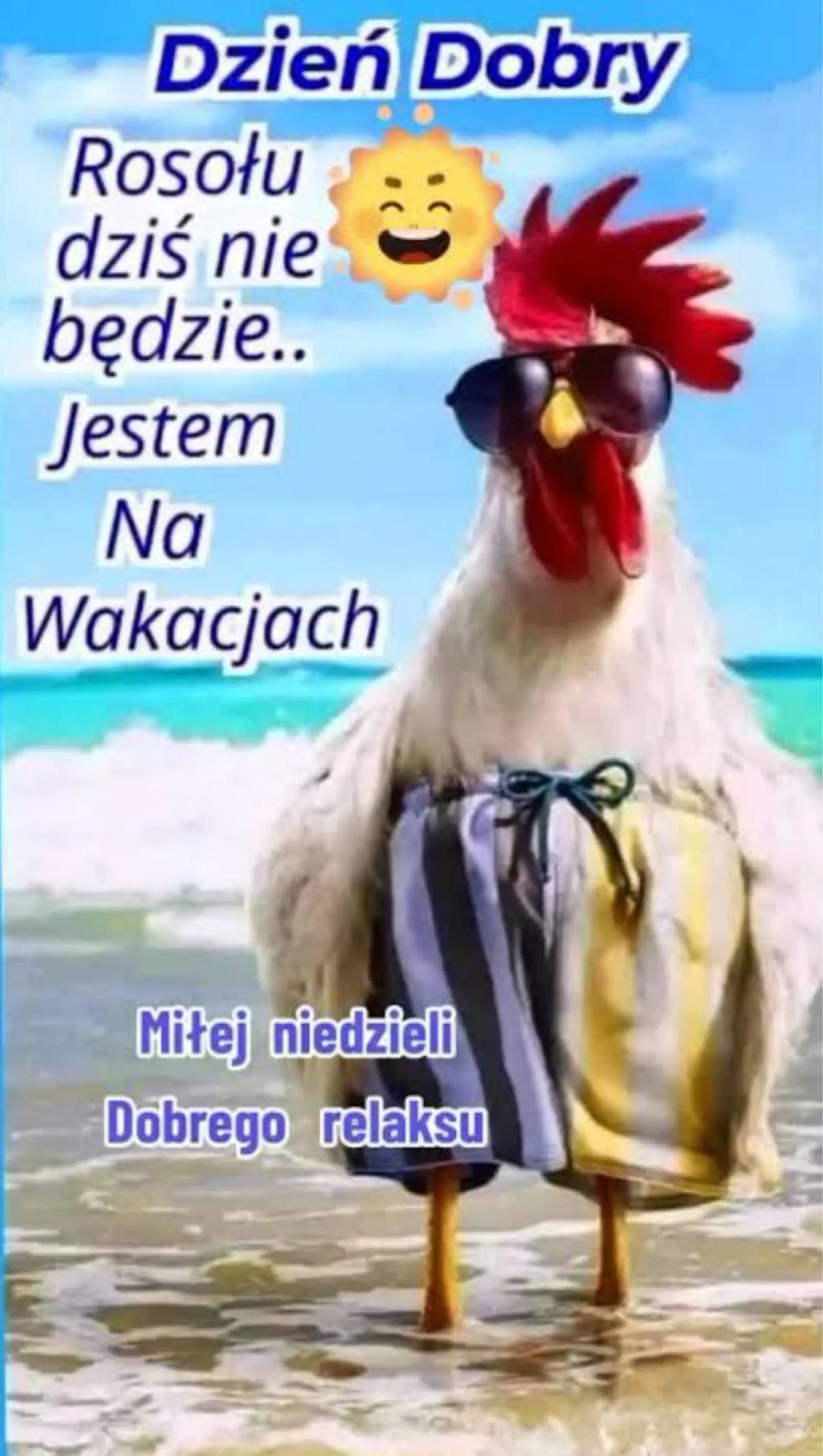 Rosołu nie będzie