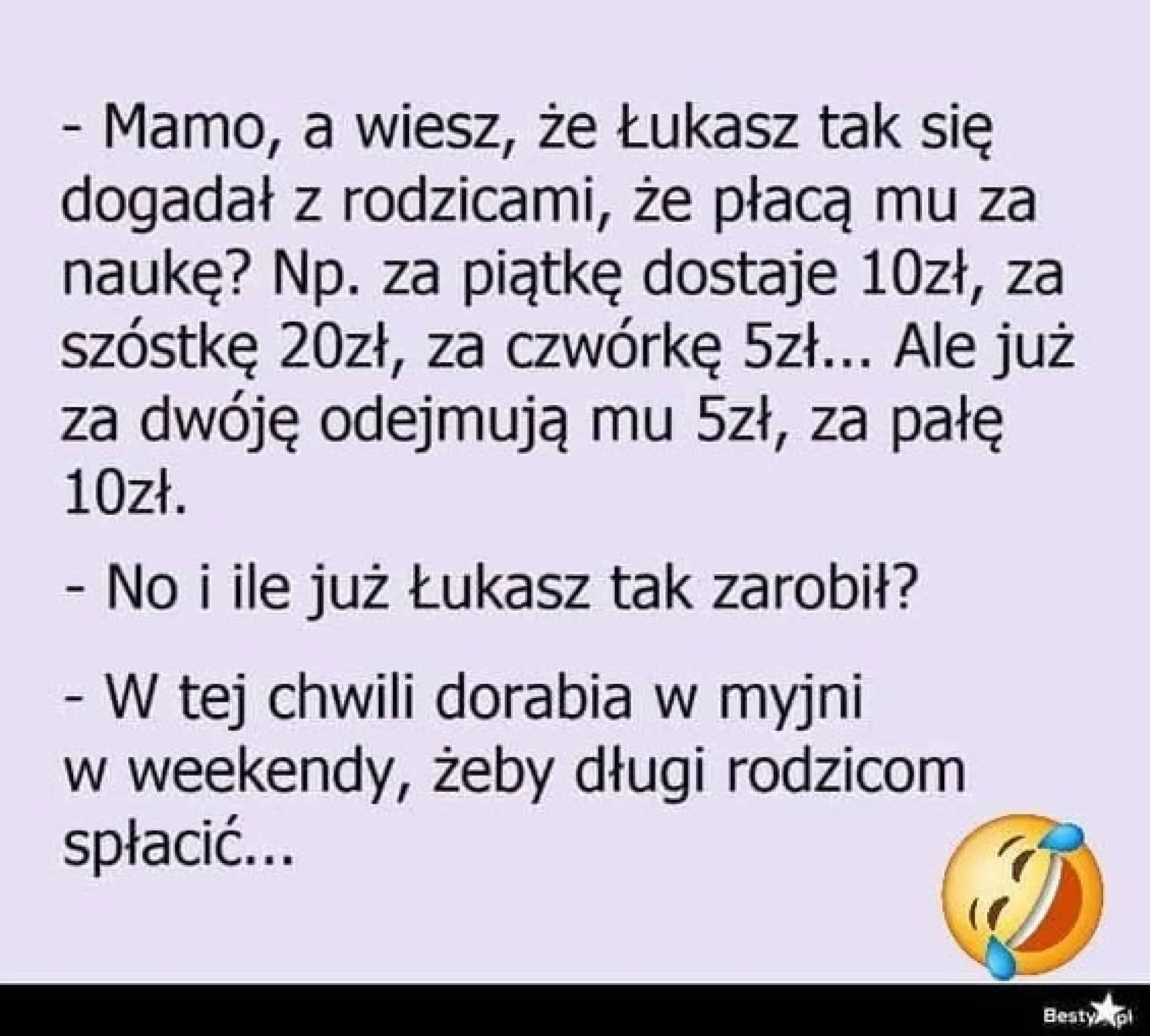 Płacą za naukę