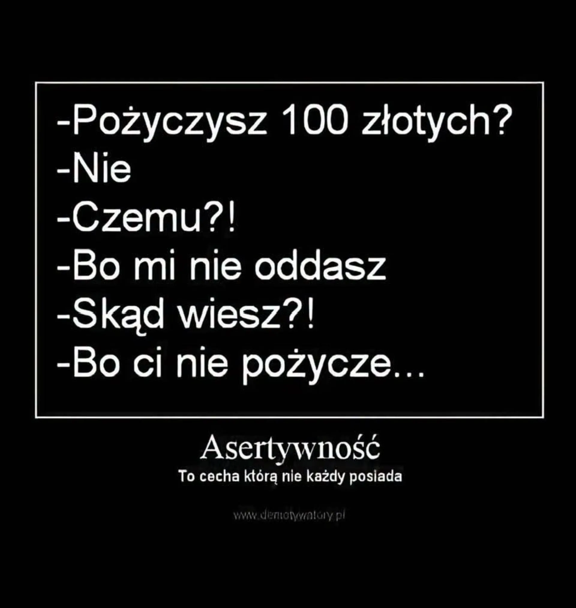 Asertywność