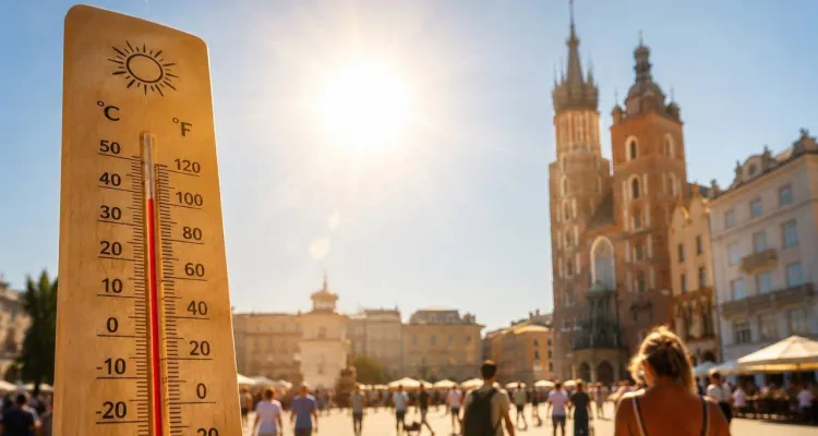36 st. C i gorące noce. IMGW ostrzega 15 województw