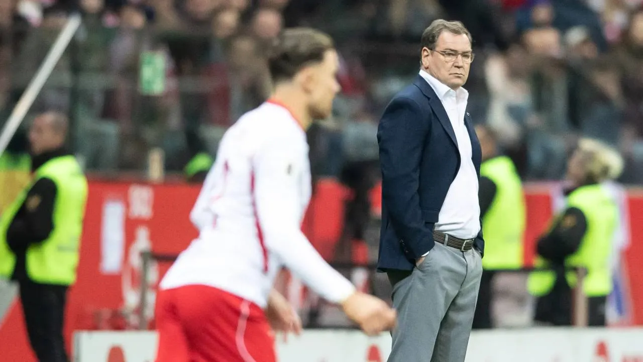 Selekcjoner reprezentacji Polski straci pracę? Kuriozalny powód niechęci do Urbana