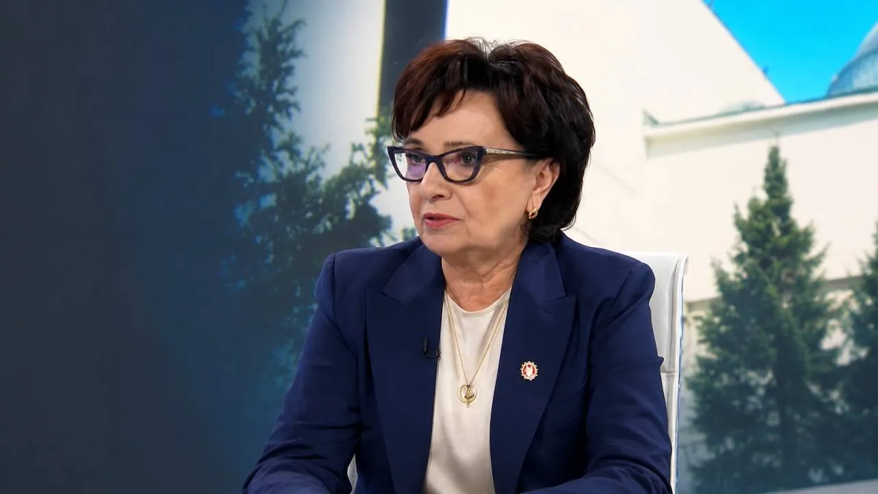 Jest reakcja Elżbiety Witek na nowy klub Morawieckiego. Nawiązała do słów Kaczyńskiego