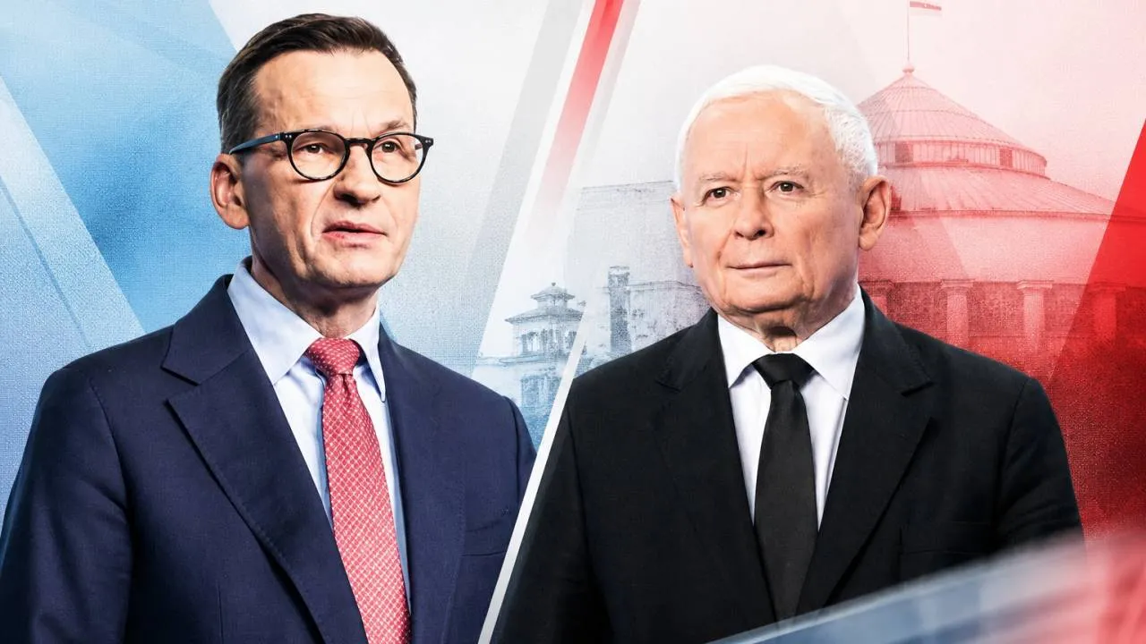 Kaczyński ostro o Morawieckim. „Dezintegracja prawicy jest pracą na rzecz Tuska”