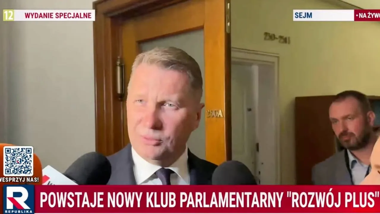 „Powodzenia”. Czarnek zabrał głos po powstaniu klubu Morawieckiego