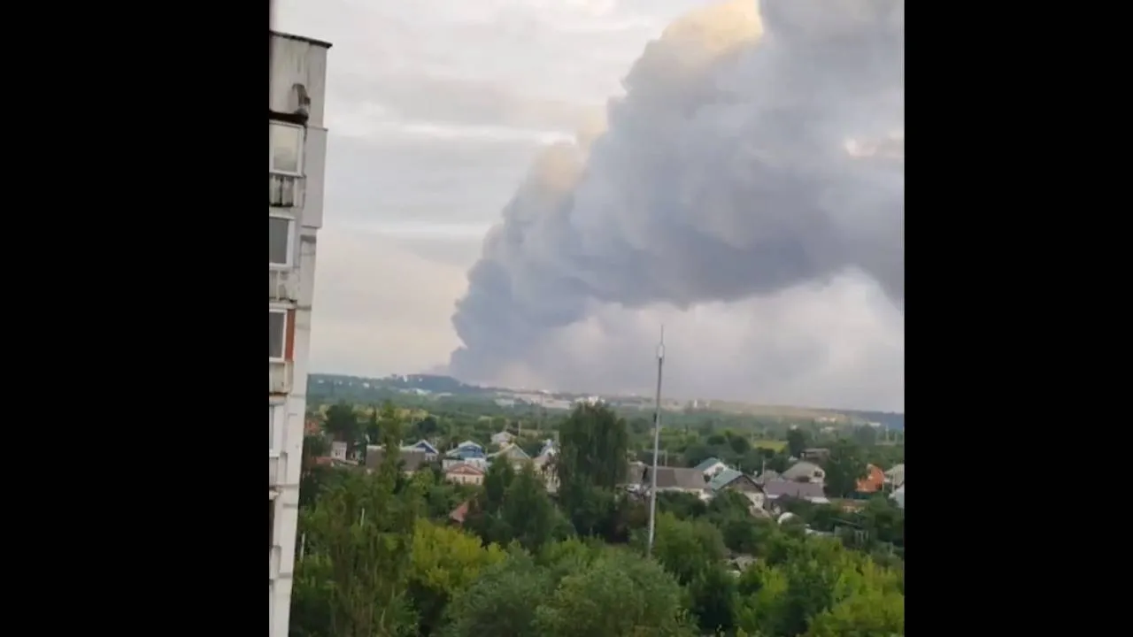 Seria celnych uderzeń w Rosji. Zapłonęła wielka rafineria w Riazaniu