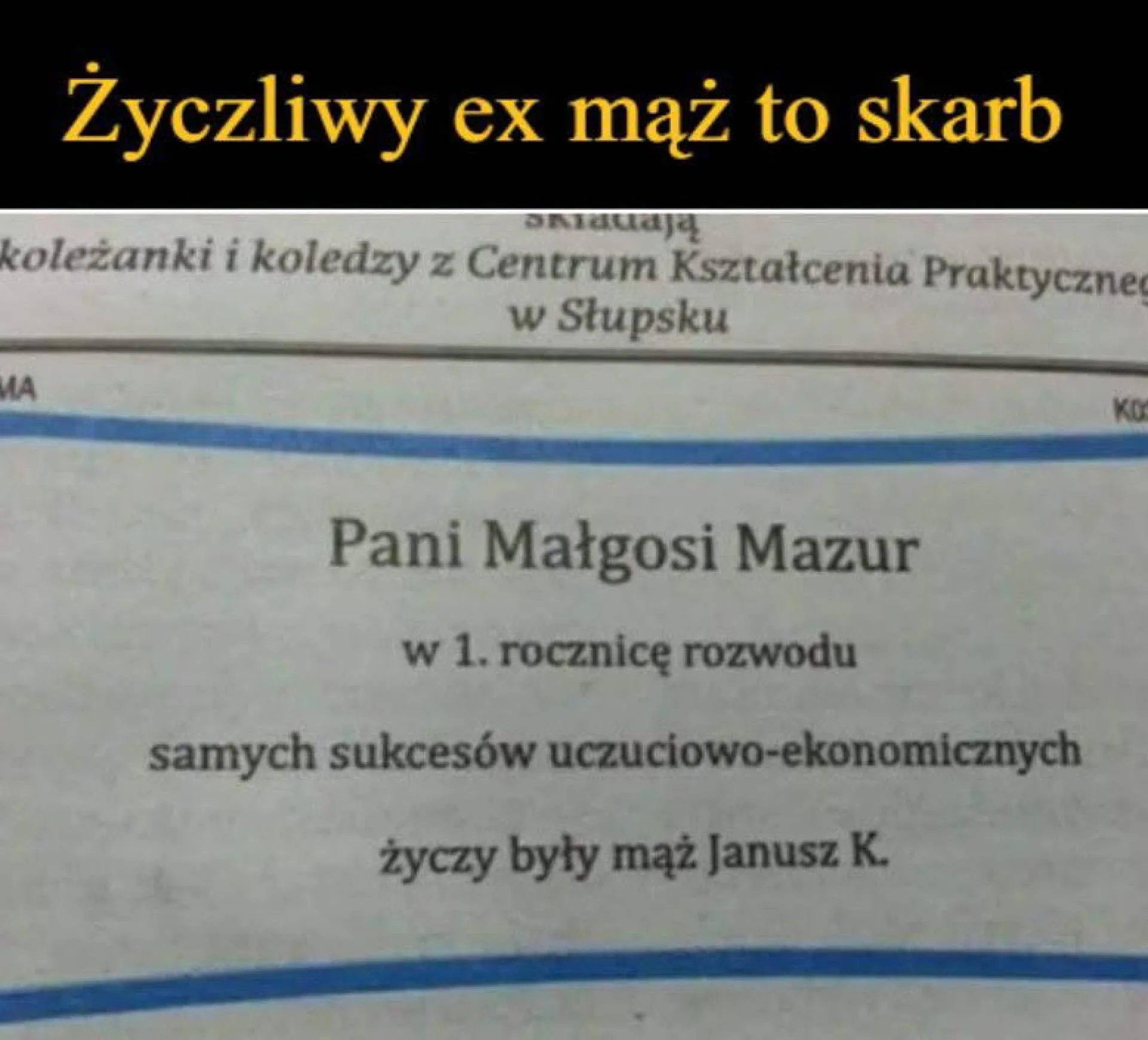 Życzliwy ex
