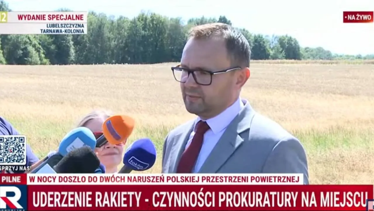 Na miejsce jedzie wsparcie z Ukrainy. Prokurator przekazał szczegóły prowadzonych czynności