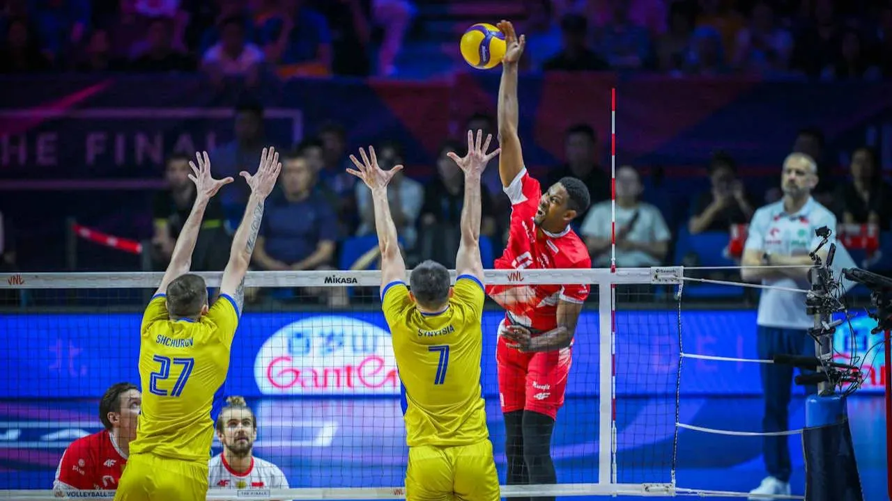 Ukraina bez szans w starciu z Polską! Biało-czerwoni pokonali rewelację Ligi Narodów
