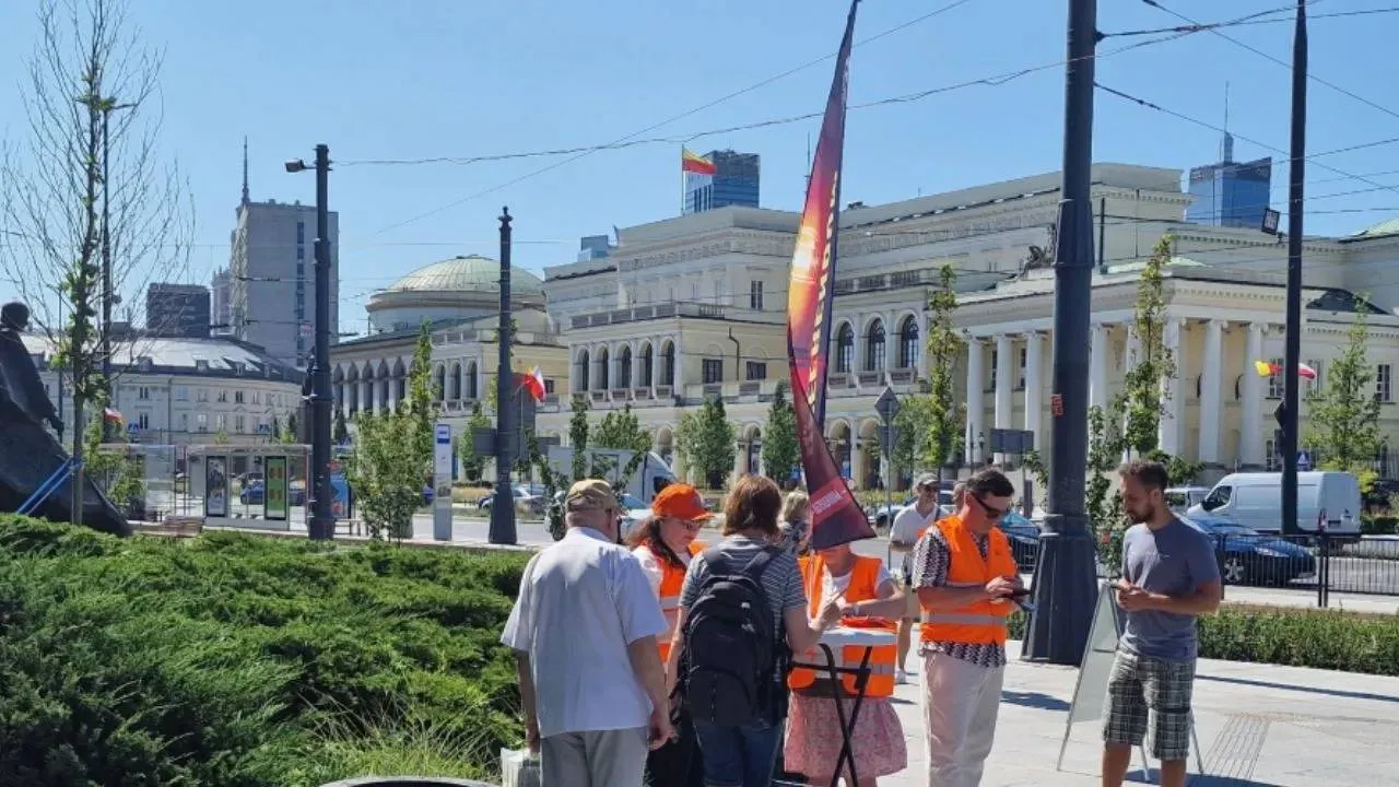 Chcą odwołania Trzaskowskiego. Zobacz, gdzie złożyć podpis poparcia referendum w Warszawie