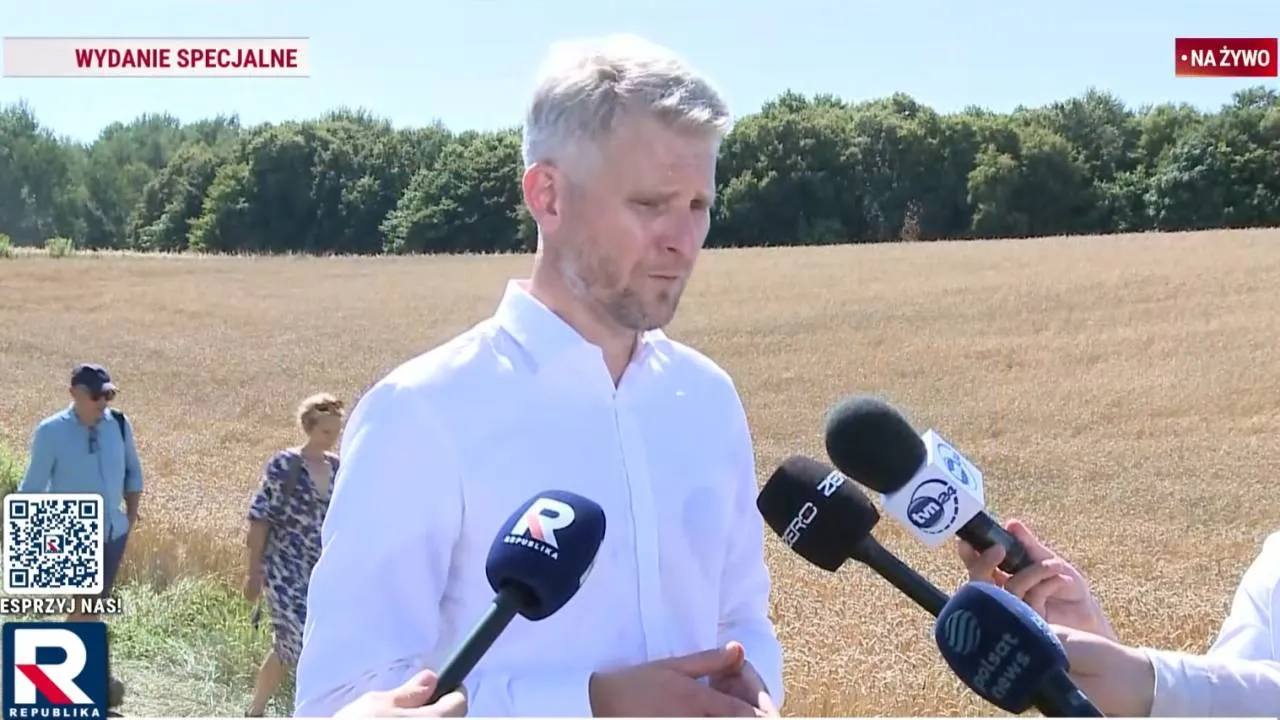 „Mamy zabezpieczony obszerny materiał dowodowy”. Nowe informacje na temat rakiety na Lubelszczyźnie