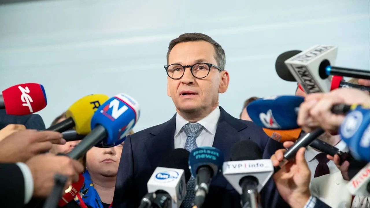 Jest nowy klub parlamentarny Rozwój Plus. 40 posłów na czele z Morawieckim