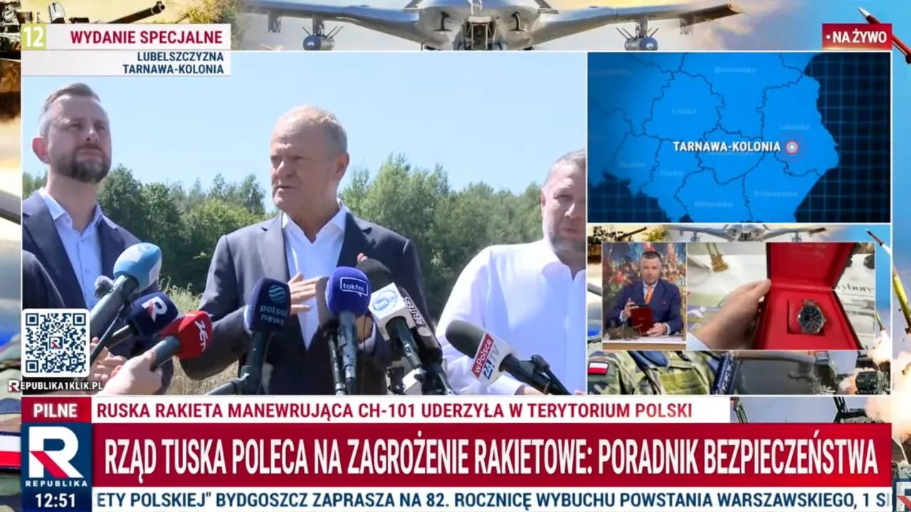 Tusk nie wytrzymał pytań Republiki. „Szukacie dziury w całym”