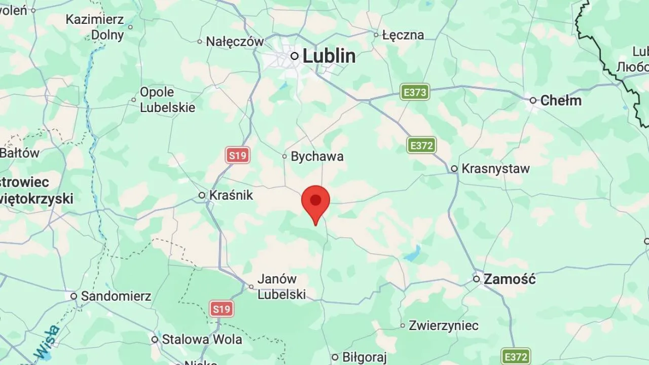 Trudna noc mieszkańców Lubelszczyzny. "Nie dostaliśmy żadnych ostrzeżeń"
