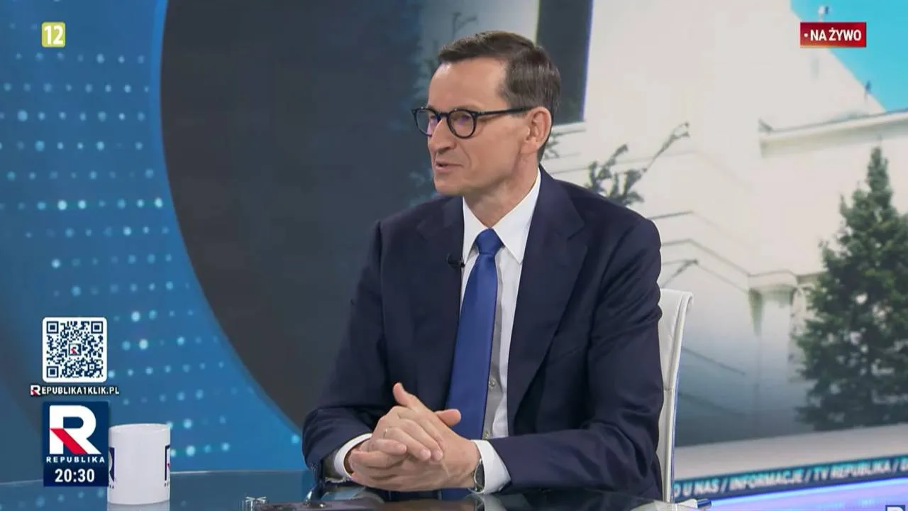 Co zrobił rząd w sprawie rakiety na Lubelszczyźnie. Morawiecki: Ściema, nieróbstwo, cynizm