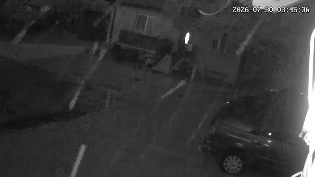 Tak wyglądał moment eksplozji. NAGRANIA z kamer monitoringu okolicznych zabudowań