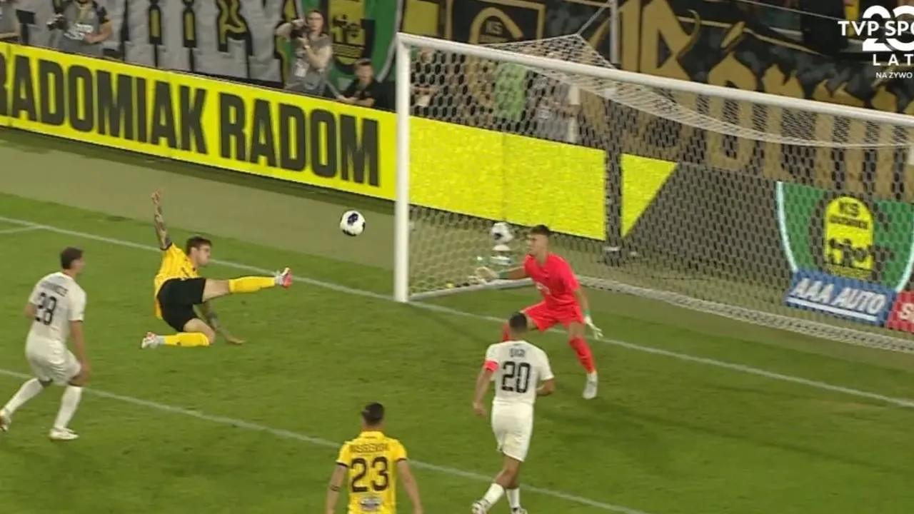 Nożyce Szkurina i euforia w Katowicach. GKS odwrócił losy dwumeczu [WIDEO]