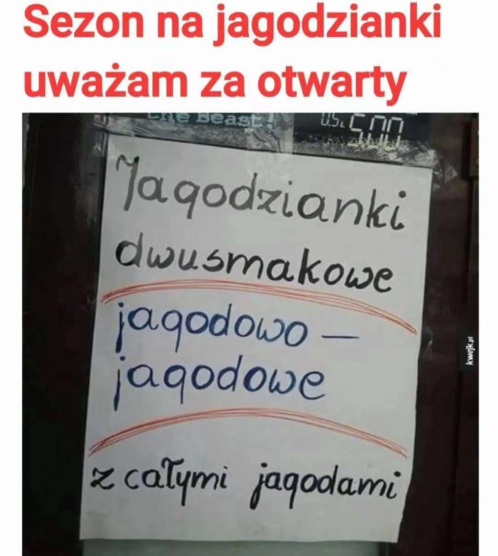 Jakie?