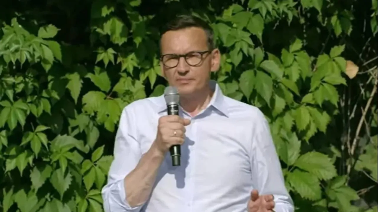 Morawiecki zdradził plan na przyszłość. "Kolejny akord ogłaszam na 15 października"